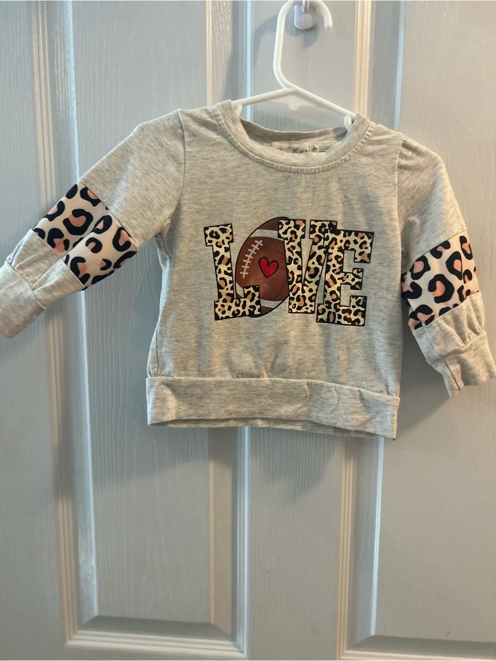 Boutique Mommy and Mini Football shirts